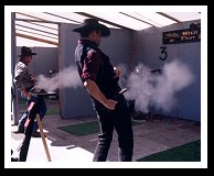Howard Darby competing in Deadwood
