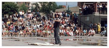 Entertaining at the Calgary Stampede